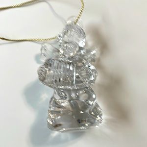 Solid Glass Angel Ornament